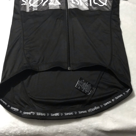 SOMBRIO by Sugoi Black Mountain Cycling Jersey. - Picture 2 of 12
